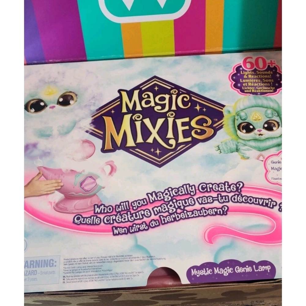 Magic Mixies Mystic Genie Lamp -‎ Pink and Green